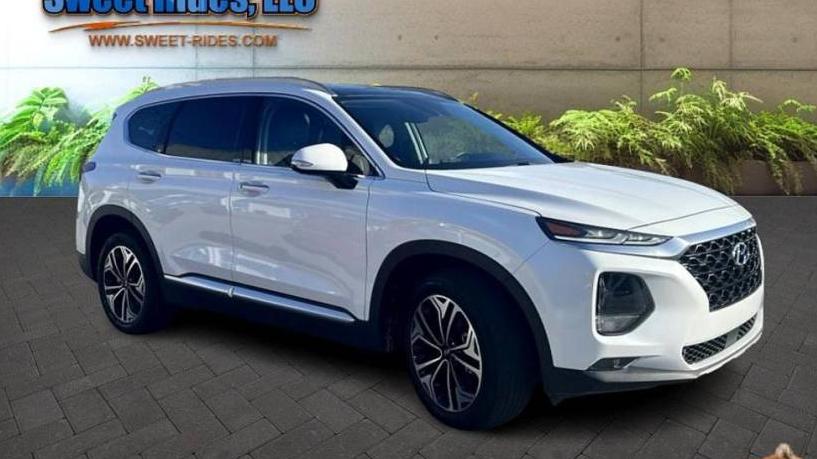 HYUNDAI SANTA FE 2019 5NMS53AA1KH018125 image